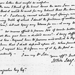 [Document, 1802 November 11]