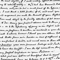 [Document, 1802 November 06]