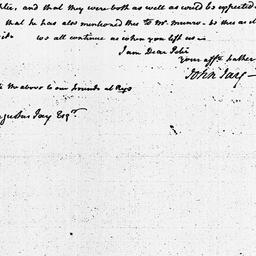 [Document, 1805 December 09]