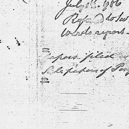 [Document, 1786 July 10]
