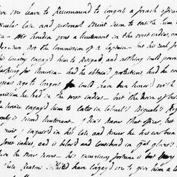 [Document, 1779 January 08]