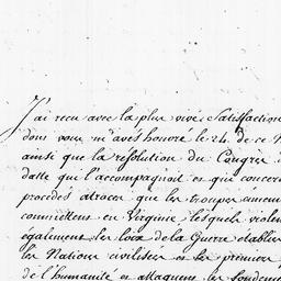 [Document, 1779 May 25]