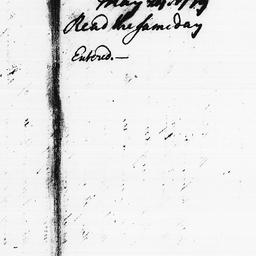 [Document, 1779 May 24]
