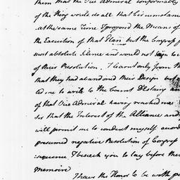 [Document, 1779 May 09]