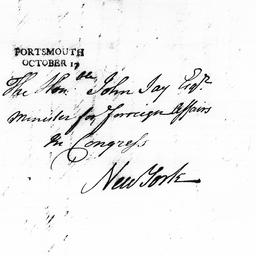 [Document, 1785 July 28]