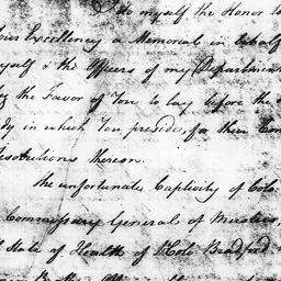 [Document, 1779 January 20]