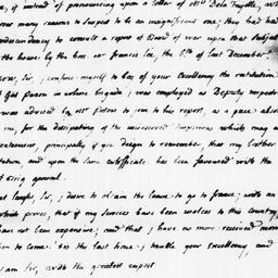 [Document, 1779 February 09]