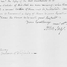 [Document, 1800 June 14]