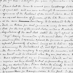[Document, 1798 May 15]