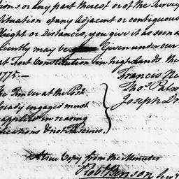 [Document, 1775 December 13]