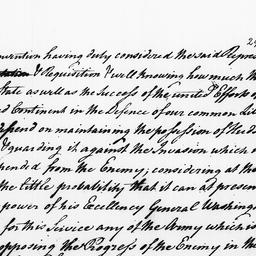 [Document, 1776 September 07]