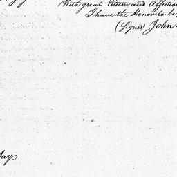 [Document, 1786 February 14]
