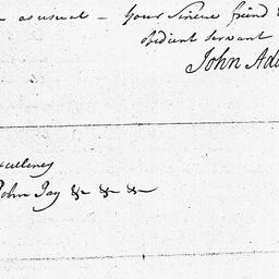 [Document, 1786 January 04]