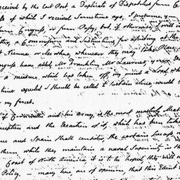 [Document, 1781 November 28]