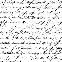 [Document, 1781 August 7]