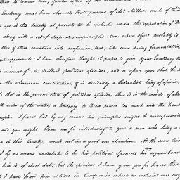 [Document, 1795 February 08]