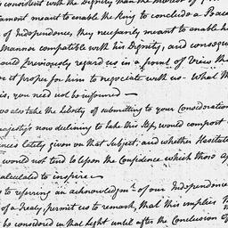 [Document, 1782 September 10]