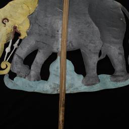 Elephant Rod Puppet