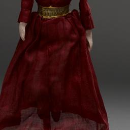 Marionette Of Queen In Red ...