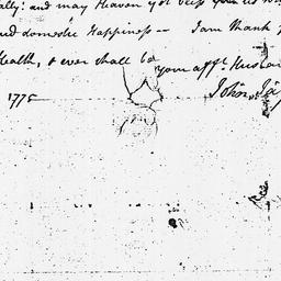 [Document, 1775 December 08]