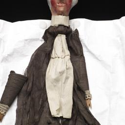 Elderly Male Hand Puppet Wi...