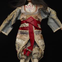 Masked Chinese Male Figurin...
