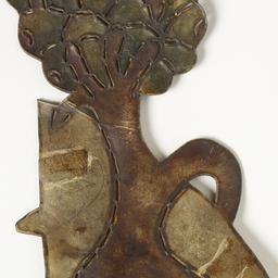 Turkish Shadow Puppet Of Tree