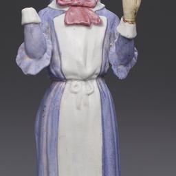 Fred French Ceramic Figurine