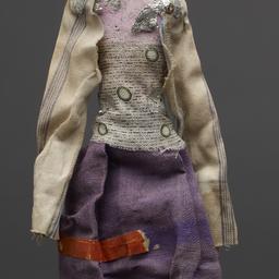 Jigging Puppet Of Female In...