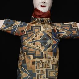 Female Hand Puppet With Ker...