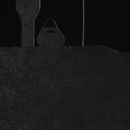 Table With Purse Shadow Puppet