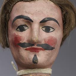 Hand Puppet With Wig, Paint...