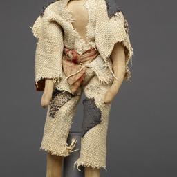 Beggar Doll Made By Russian...