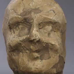 Face For A Hand Puppet