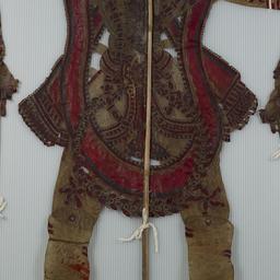 Lakshmana Shadow Puppet