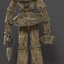Model For Clown Puppet