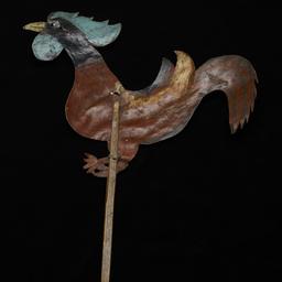 Rooster Rod Puppet