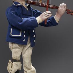 Peg-leg Sailor Marionette W...