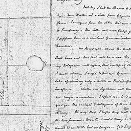 [Document, 1779 January 18]