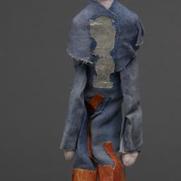 Jigging Puppet Of Male In B...
