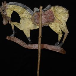 Horse Rod Puppet