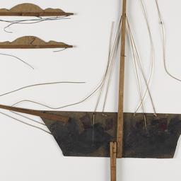 Sailboat Shadow Puppet