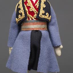 Greek Or Russian Male Doll