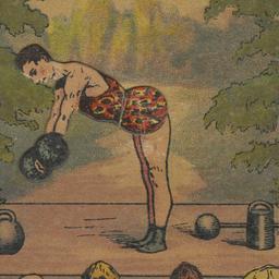 Weight-lifter Pantin