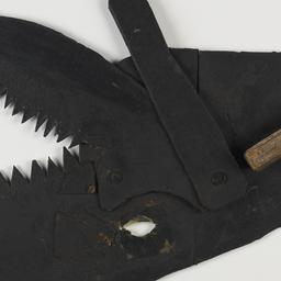 Large Head With Hinged Jaw ...