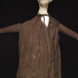 Elderly Male Hand Puppet Wi...