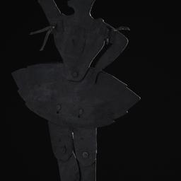 Ballerina Shadow Puppet