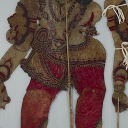 Indian Shadow Puppet