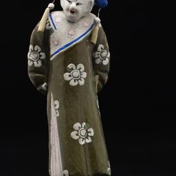 Male Peking Opera Figurine ...