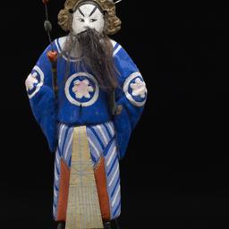 Male Peking Opera Figurine ...